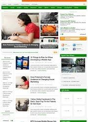 wordpress theme image